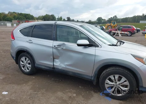 2012 Honda Cr-V Ex from USA, damaged, VIN 2HKRM3H59CH504437